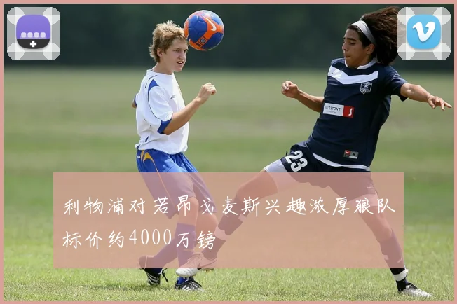 利物浦对若昂戈麦斯兴趣浓厚狼队标价约4000万镑